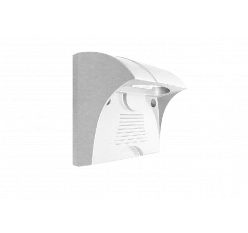 Westgate 6W 3000K Square LED Wall Step Light 100-277V AC White WMS-S-30K-WH