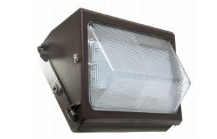 Westgate 120-277V 20W/40W/60W/80W 130 LM/W 5000K Dark Bronze LED Non-Cutoff Wall Pack WMX-MD-20-80W-50K