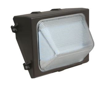 Westgate 120-277V 15W/20W/25W/30W 130 LM/W 3000K Dark Bronze LED Non-Cutoff Wall Pack WMX-SM-15-30W-30K