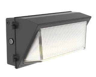Westgate 120-277V 100W/120W/150W 140 LM/W 3000K/4000K/5000K Black LED Wall Pack WMXE-LG-100-150W-MCTP-P-BK