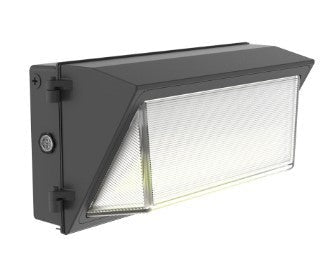 Westgate 120-277V 100W/120W/150W 140 LM/W 3000K/4000K/5000K LED Wall Pack WMXE-LG-100-150W-MCTP-P-EM