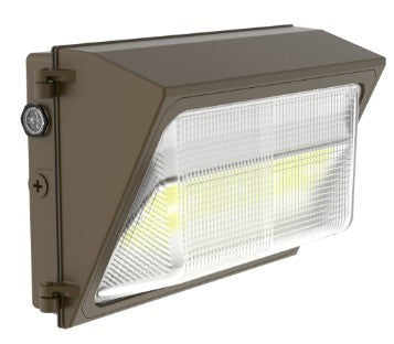 Westgate 120-277V 25W/45W/65W 140 LM/W 3000K/4000K/5000K LED Wall Pack WMXE-MD-25-65W-MCTP-P-EM