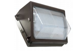 Westgate 120-277V 20W/30W/50W/60W 130 LM/W 3000K/4000K/5000K/5700K Dark Bronze LED Non-Cutoff Wall Pack WMXPRO-MD-20-60W-MCTP
