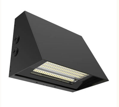 Westgate 25W/30W/40W 135LM/W 3000K/4000K/5000K Black LED Wall Pack WPMAX-25-40W-MCTP-BK