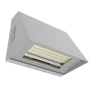 Westgate 25W/30W/40W 135LM/W 3000K/4000K/5000K Silver LED Wall Pack WPMAX-25-40W-MCTP-SIL