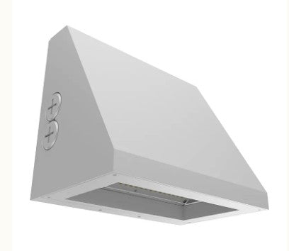 Westgate 27W/36W/45W 135LM/W 3000K/4000K/5000K Silver LED Wall Pack WPMAX-27-45W-MCT-VC-SIL