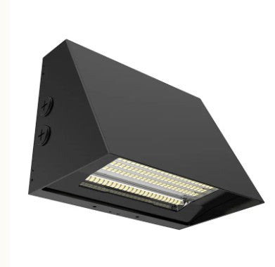 Westgate 40W/50W/60W 135LM/W 3000K/4000K/5000K Black LED Wall Pack WPMAX-40-60W-MCTP-BK