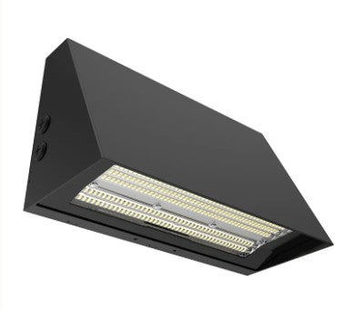Westgate 60W/80W/100W 135LM/W 3000K/4000K/5000K Black LED Wall Pack WPMAX-60-100W-MCTP-BK