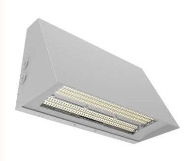 Westgate 60W/80W/100W 135LM/W 3000K/4000K/5000K Silver LED Wall Pack WPMAX-60-100W-MCTP-SIL