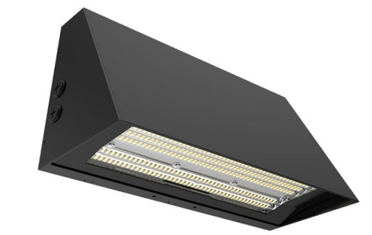 Westgate 90W/120W/150W 135LM/W 3000K/4000K/5000K Black LED Wall Pack WPMAX-90-150W-MCTP-BK
