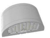 Westgate 120-277V 48W/64W/80W 135LM/W 3000K/4000K/5000K Silver LED Wall Pack WPMX-48-80W-MCTP-SIL
