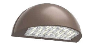 Westgate 120-277V 48W/64W/80W 135LM/W 3000K/4000K/5000K Silver LED Wall Pack WPMX-48-80W-MCTP-SR