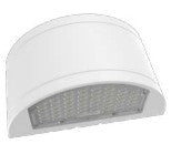 Westgate 120-277V 48W/64W/80W 135LM/W 3000K/4000K/5000K White LED Wall Pack WPMX-48-80W-MCTP-WH