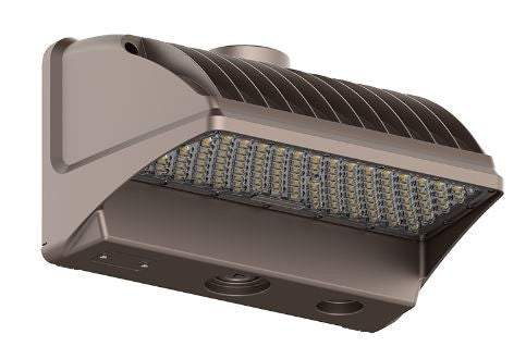 Westgate 120-277V 20W/40W/60W/80W 135 LM/W 3000K/4000K/5000K Dark Bronze LED Wall Pack WPX-80W-MCTP