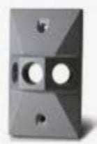 Westgate Gray Weatherproof Extension Ring WRE-3