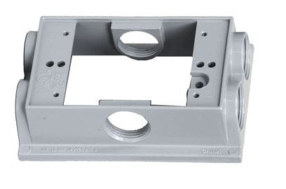 Westgate 1/2" Gray Weatherproof Box Accessory WXF50-6
