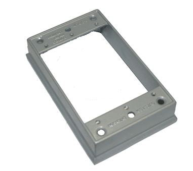 Westgate Gray Weatherproof Extension Ring WXR-1