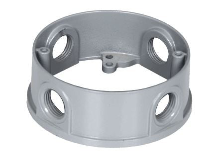 Westgate 3/4" Gray Weatherproof Extension Ring WXR75-4