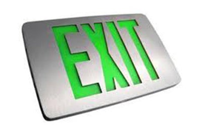 Westgate LED Exit Sign XD-TH-2GWWEM