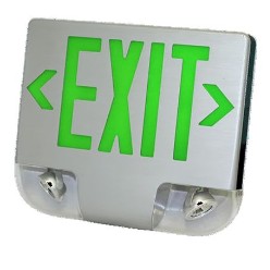 Westgate 3W per head Adjustable Exit Sign Combo XT-C-ADJ-3GAAEM