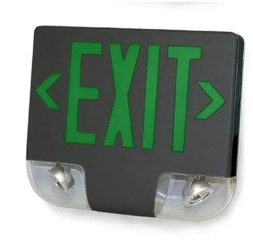 Westgate 3W per head Adjustable Exit Sign Combo XT-C-ADJ-3GBBEM