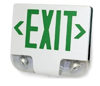 Westgate 3W per head Adjustable Exit Sign Combo XT-C-ADJ-3GWWEM
