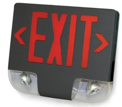 Westgate 3W per head Adjustable Exit Sign Combo XT-C-ADJ-3RBBEM