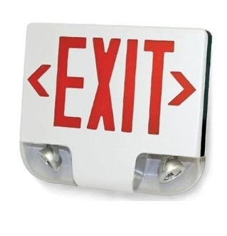 Westgate 3W per head Adjustable Exit Sign Combo XT-C-ADJ-3RWWEM