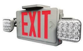 Westgate 3.2W LED Exit Sign XT-CL-RW-EM-SALIDA