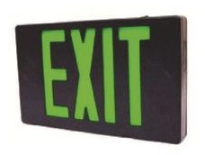 Westgate 3.8W Wet Location Exit Sign XT-WP-1GB-EM