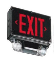 Westgate 3.6W per head NEMA 4X Exit Sign Combo XTCLN4X-1R-12-28W-B