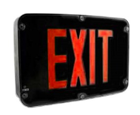 Westgate 3.2W NEMA 4X Exit Sign XTN4X-1RB