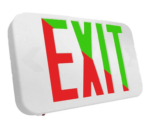 Westgate 277V Exit Sign or Emergency Light XTU-RG-2C-277V