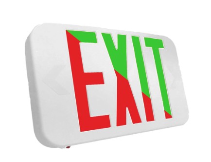 Westgate LED Exit Sign XTU-RG-EM